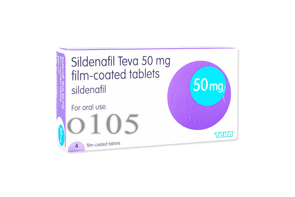 シルデナフィル50mg(TEVA)の商品画像